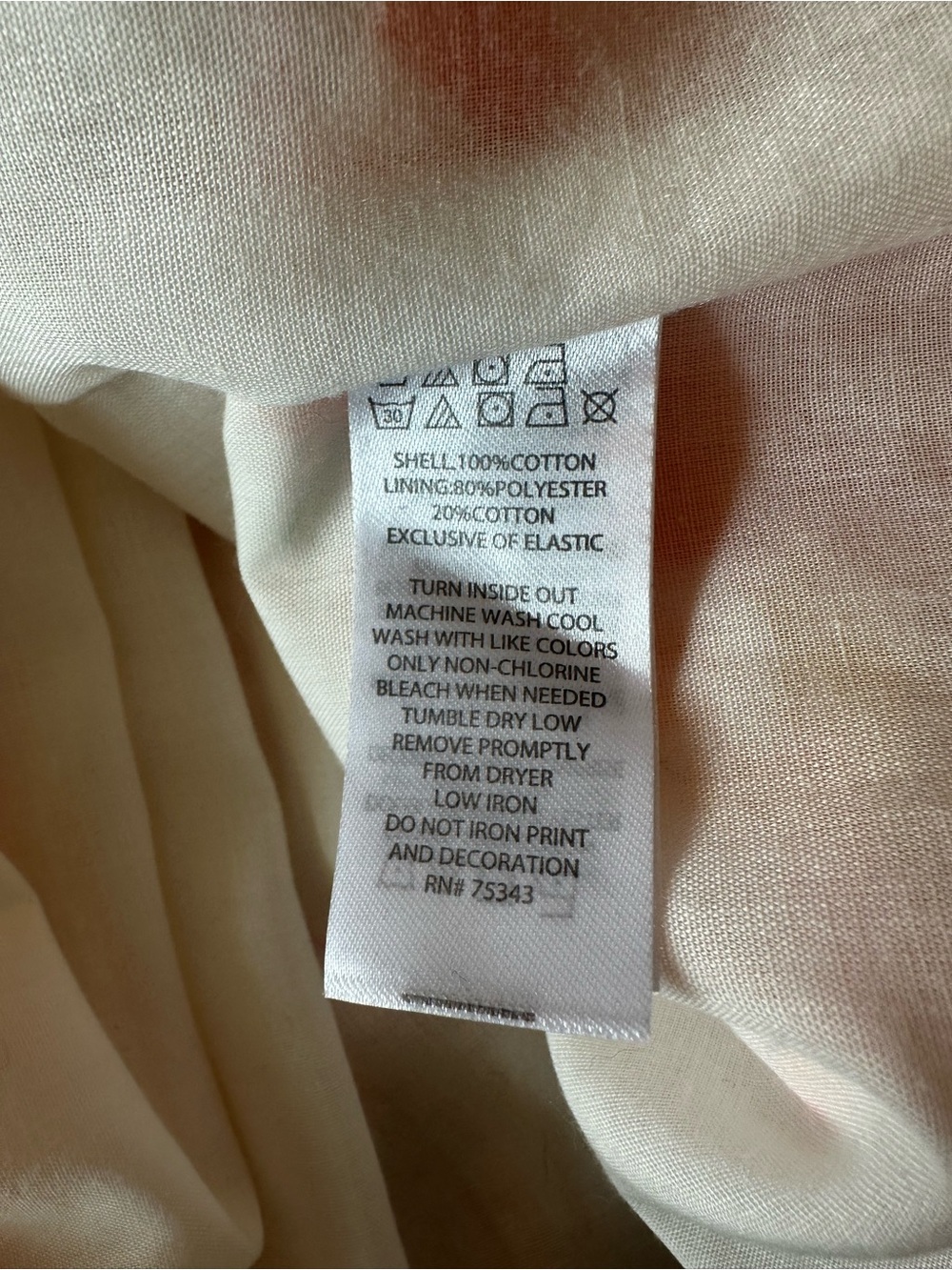 Haute Hippie Pink Floral Tiered Smocked Bodice Maxi Dress size 12 - Picture 13 of 13